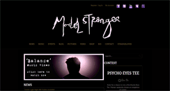 Desktop Screenshot of modelstranger.com